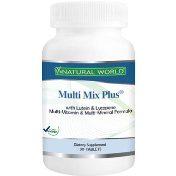 Multi Plus®30 Tablets - Natural World Vitamins